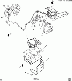 BRAKE SYSTEM/ELECTRICAL