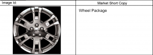 WHEEL PKG