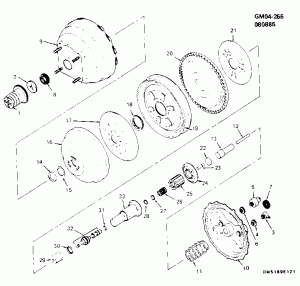 BRAKE BOOSTER/VACUUM (DUAL DIAPHRAGM)(DELCO)