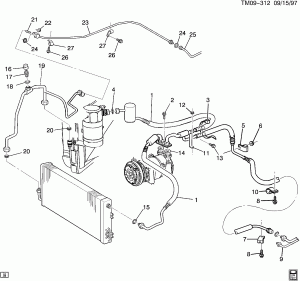 A/C REFRIGERATION SYSTEM PART 1 (RR AUX A/C C69)