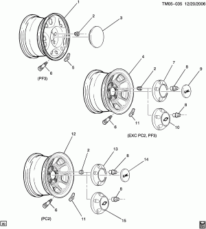 WHEELS & WHEEL COVERS