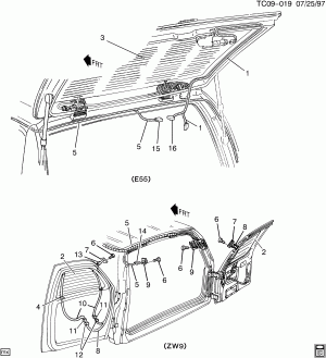 DEFOGGER/REAR WINDOW (C49)