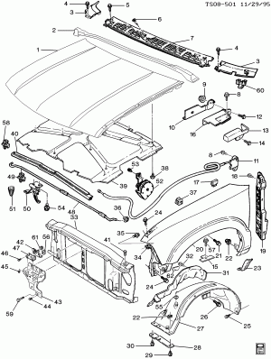 SHEET METAL/FRONT END