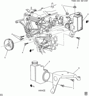 STEERING PUMP MOUNTING (LN2/2.2-4)