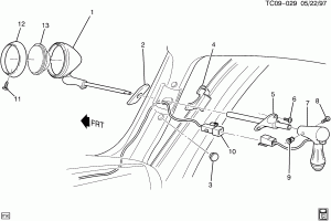 LAMP/SPOTLIGHT (7X6,7X7,7X8,7X9)