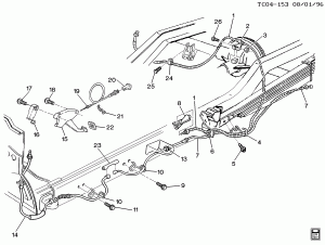 PARKING BRAKE SYSTEM