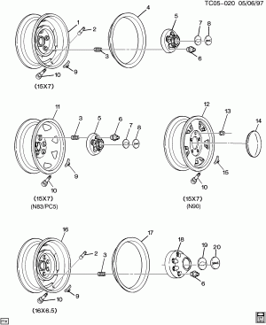 WHEELS & WHEEL COVERS