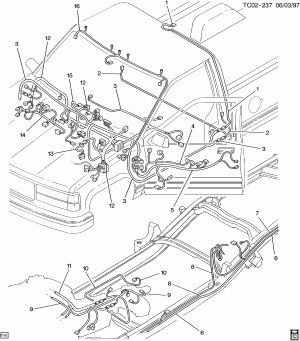 WIRING HARNESS INTERMEDIATE