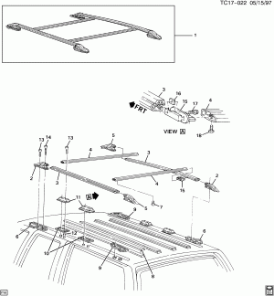 LUGGAGE CARRIER (V54)