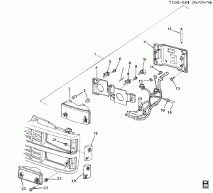 LAMPS/FRONT (COMPOSITE)