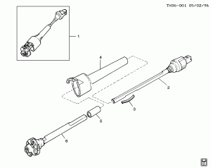 STEERING SHAFT & COUPLING/INTERMEDIATE