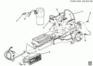 A/C CONTROL SYSTEM-ELECTRICAL (C60)