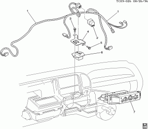 A/C CONTROL SYSTEM-ELECTRICAL