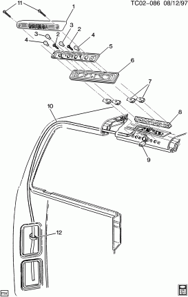 LAMP/HIGH MOUNT STOP & CARGO
