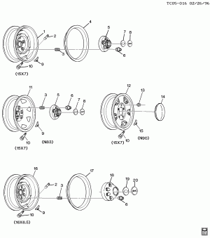WHEELS & WHEEL COVERS