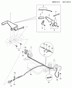 PARKING BRAKE SYSTEM