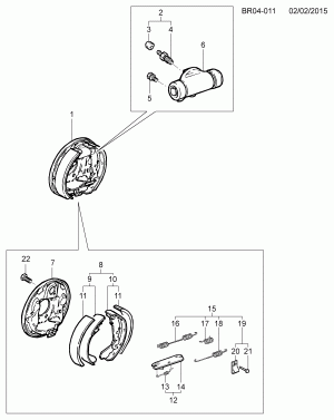 BRAKE LINES/REAR (J41)