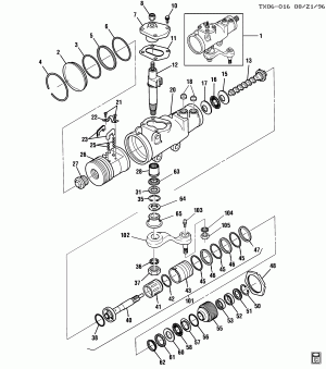 STEERING GEAR ASM