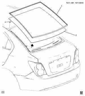 ЗАДНЕЕ ОКНО