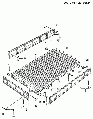 SHEET METAL/BODY-PICKUP BOX