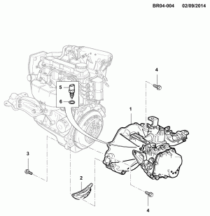 5-SPEED MANUAL TRANSMISSION