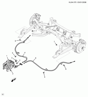 СИСТЕМА СТОЯНОЧНОГО ТОРМОЗА