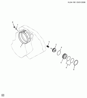 АВТОМАТИЧЕСКАЯ КОРОБКА ПЕРЕДАЧ ДЕТАЛЬ12 ТОРМОЗ ПОНИЖ(M98)