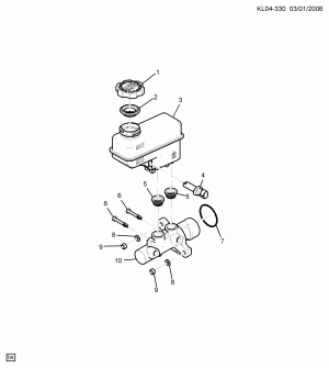 ГЛАВНЫЙ ТОРМОЗНОЙ ЦИЛИНДР