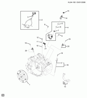 АВТОМАТИЧЕСКАЯ КОРОБКА ПЕРЕДАЧ PART 1 ГИДРОТРАНСФОРМАТОР И ДАТЧИК(M98)