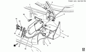 BATTERY DISCHARGE LIMITER (CIRCUIT BREAKER 8C3)
