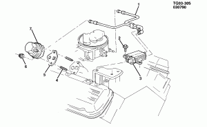 E.G.R. VALVE & RELATED PARTS (L19/7.4N)