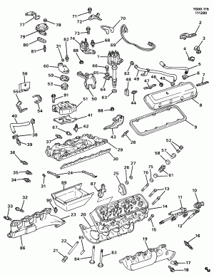 ENGINE ASM-7.4L V8 PART 2 (L19/7.4N)