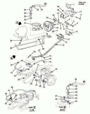 BRAKE SYSTEM (W/JB5,JB7)