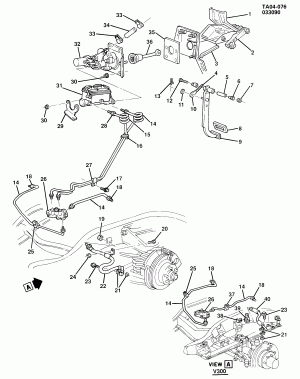 BRAKE SYSTEM (W/JB8)