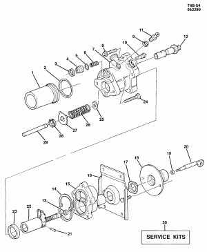 BRAKE BOOSTER/HYDRAULIC (BENDIX)