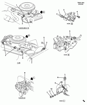 ACCELERATOR CONTROL (ENGINE COMPARTMENT)