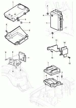 Module eletronic control