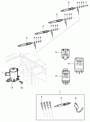 Electric components - Engine LK6/LJ6/LLK