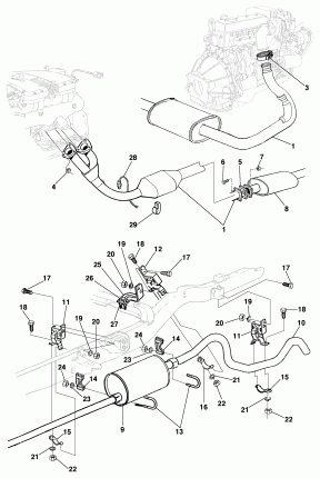Exhaust system - GrandBlazer