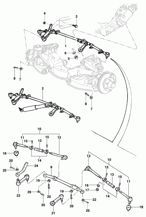 Steering linkages