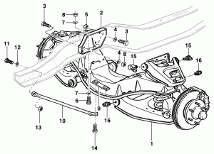 Front suspension