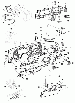 Instrument panel cover