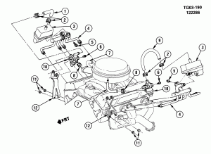 A.I.R. CONTROL VALVE & RELATED PARTS (LT9/350M)