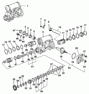 Caixa de direção hidráulica DHB