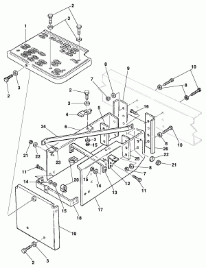 Caixa de acessórios