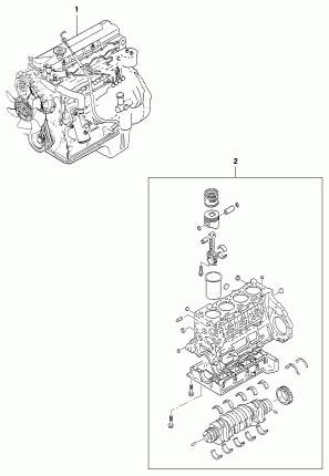 Engine, complete and partial