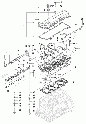Engine cylinder head