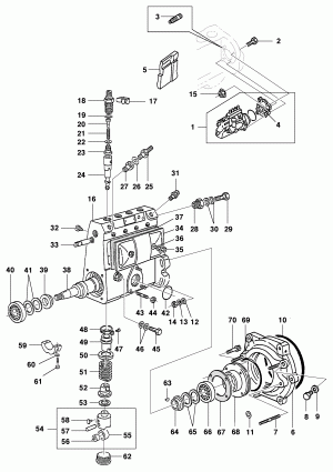 Injection pump and components