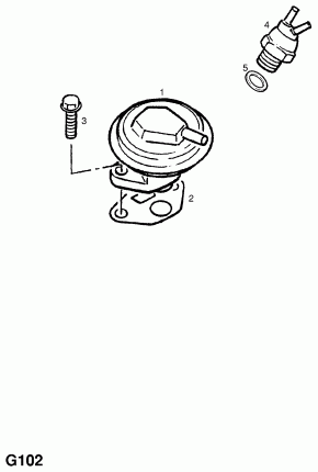 РЕЦИРКУЛЯЦИЯ ВЫХЛОПНЫХ ГАЗОВ