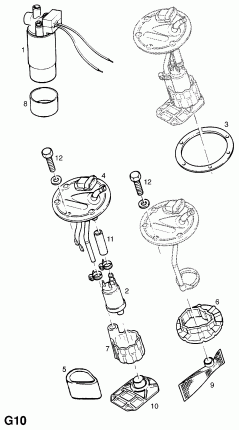 ТОПЛИВНЫЙ НАСОС (ПРОДОЛЖ.)